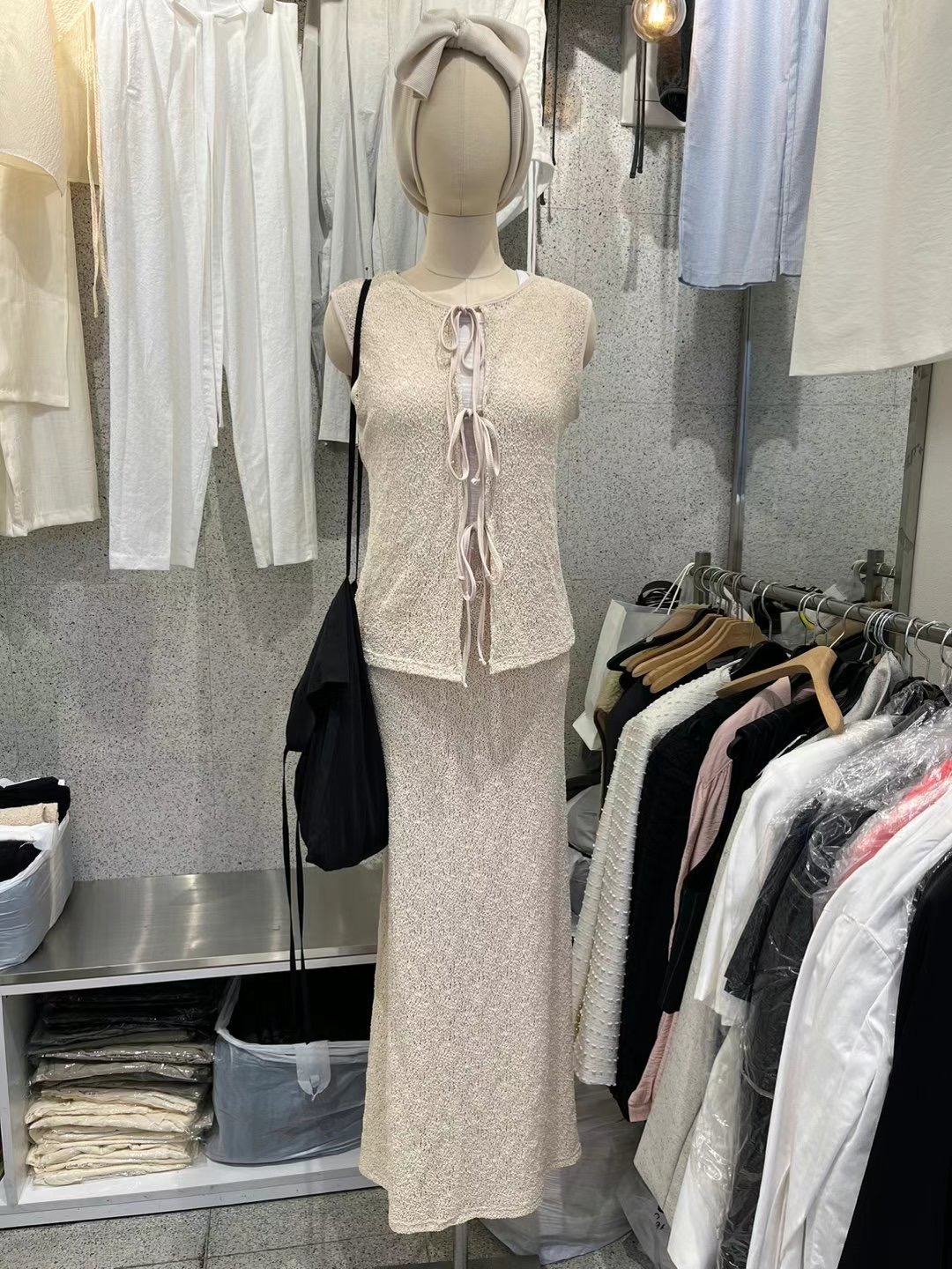 NEW FACE韓國直郵女裝新品人氣24春夏時尚休閑職業熱賣套裝NEW FACE套裝