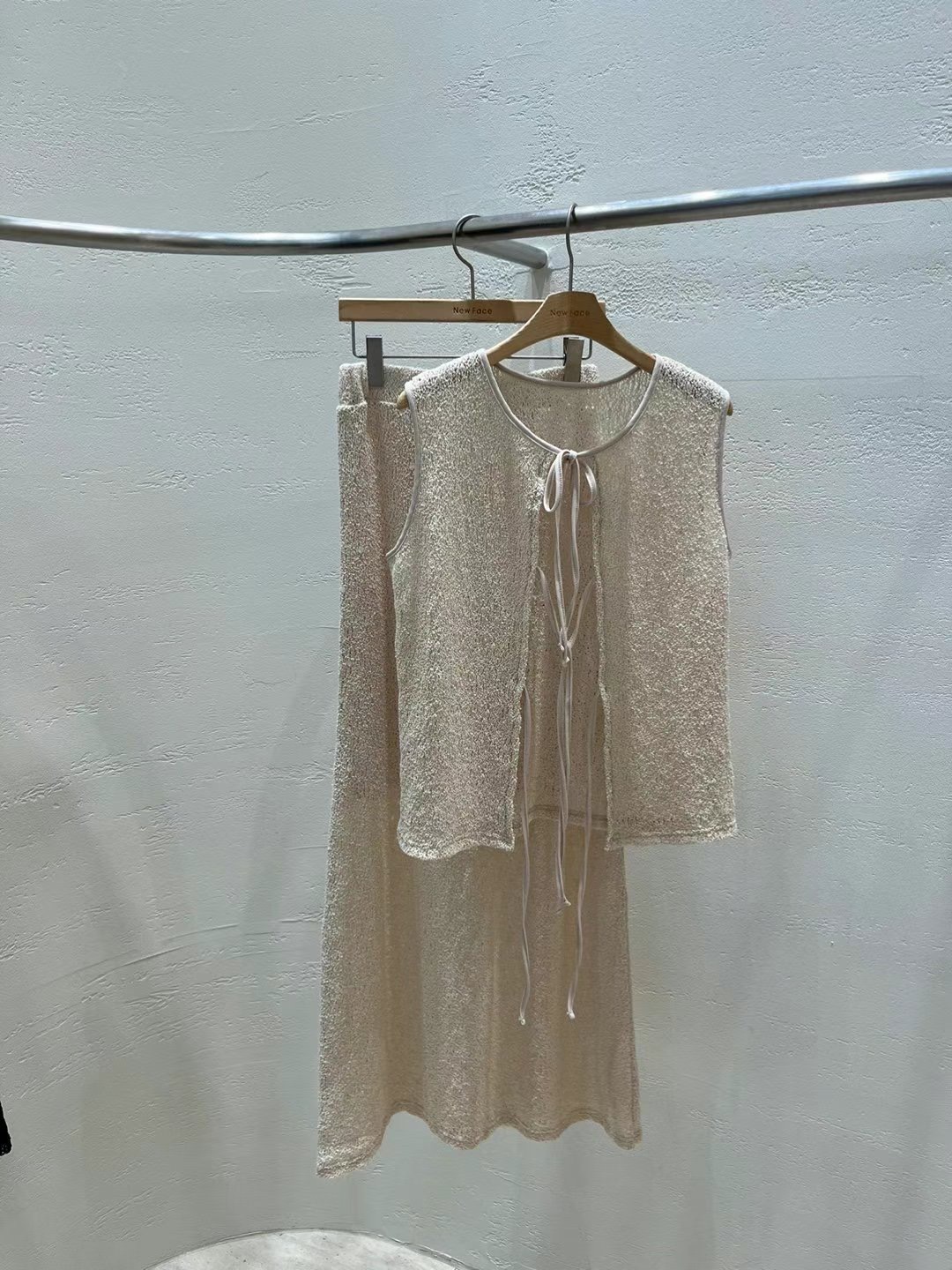 NEW FACE韓國直郵女裝新品人氣24春夏時尚休閑職業熱賣套裝NEW FACE套裝