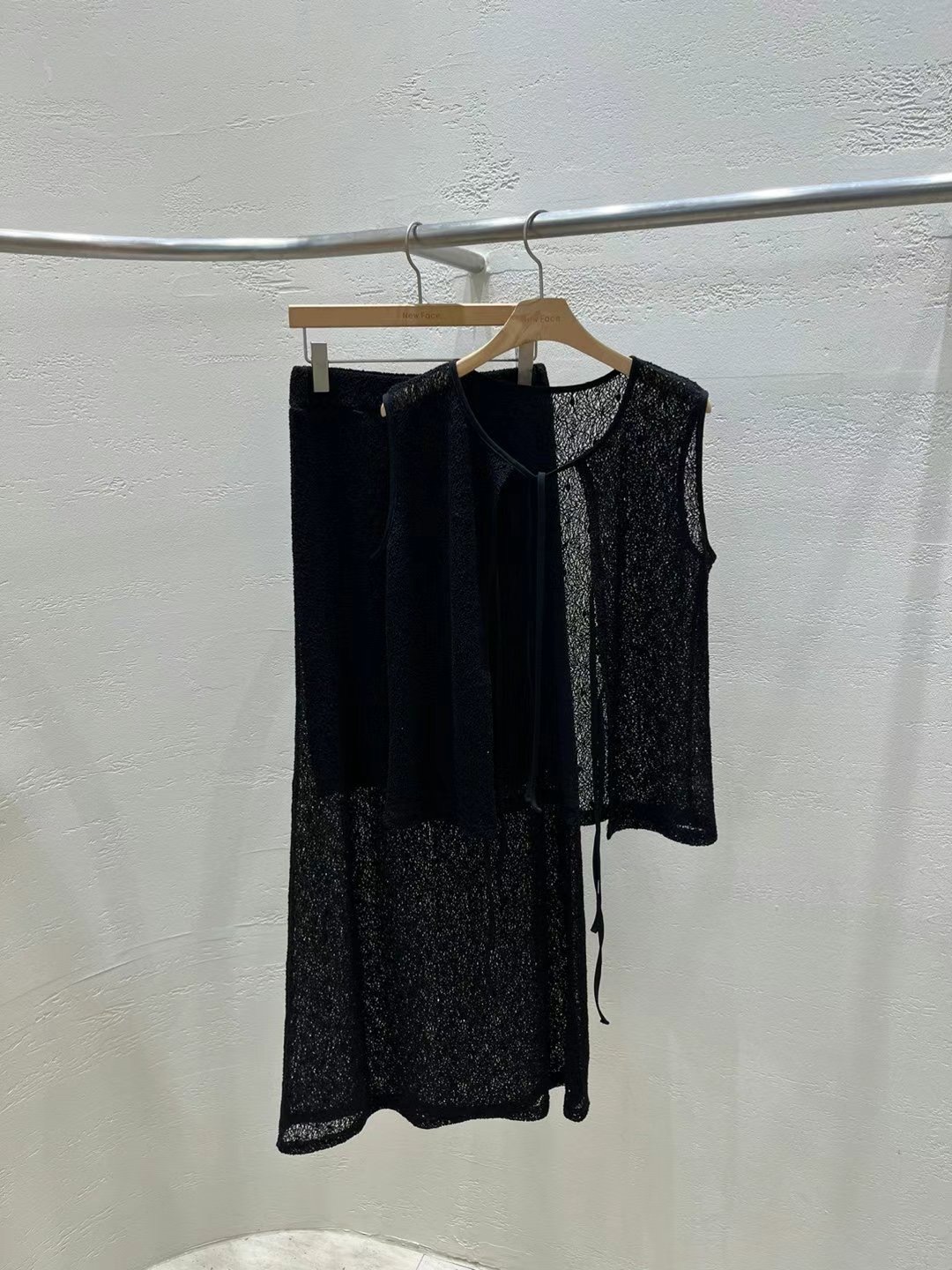 NEW FACE韓國直郵女裝新品人氣24春夏時尚休閑職業熱賣套裝NEW FACE套裝圖色2