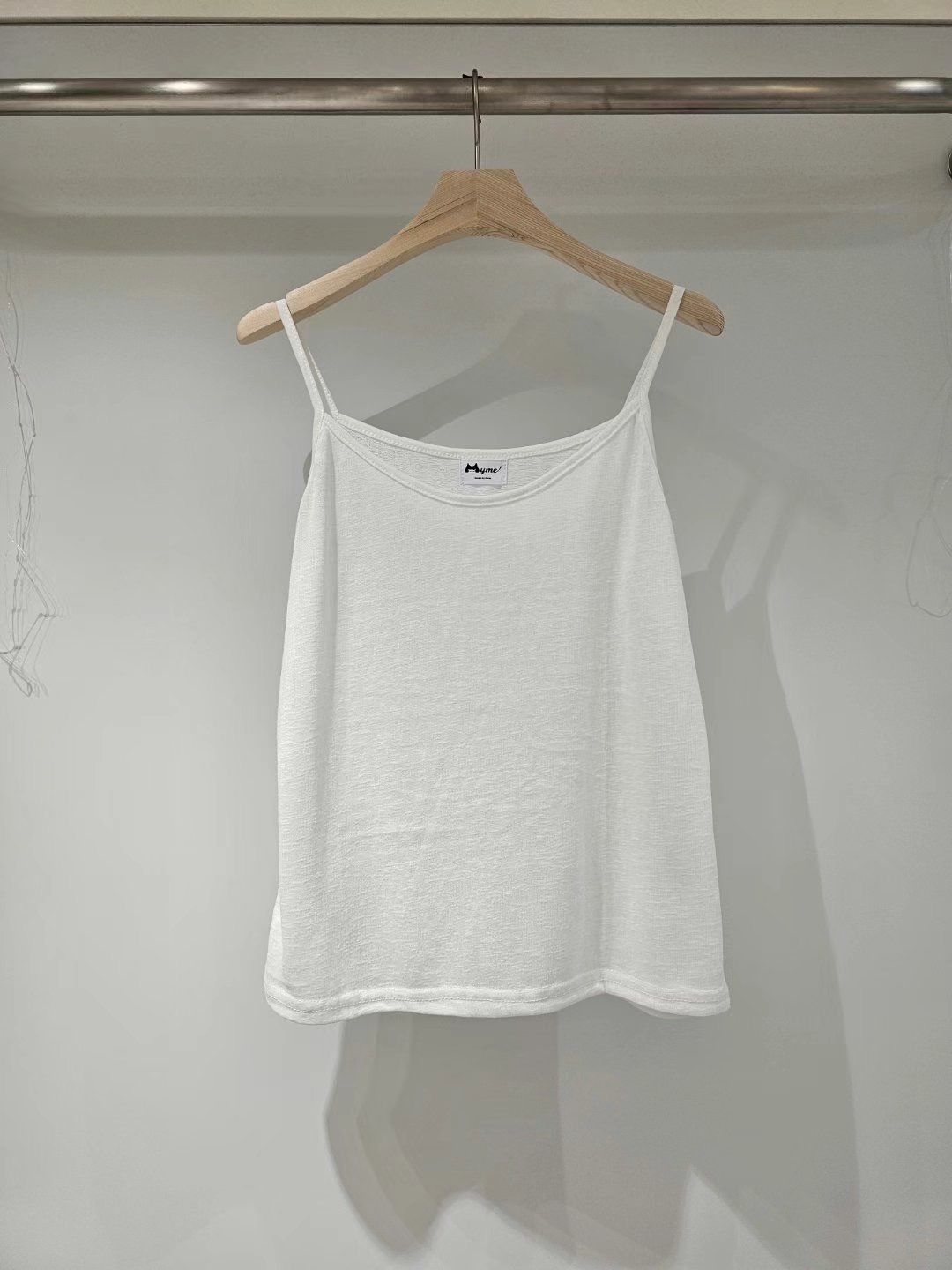 MYME直郵韓國代購女裝新品熱賣休閑推薦職業24春夏吊帶背心MYME吊帶/背心