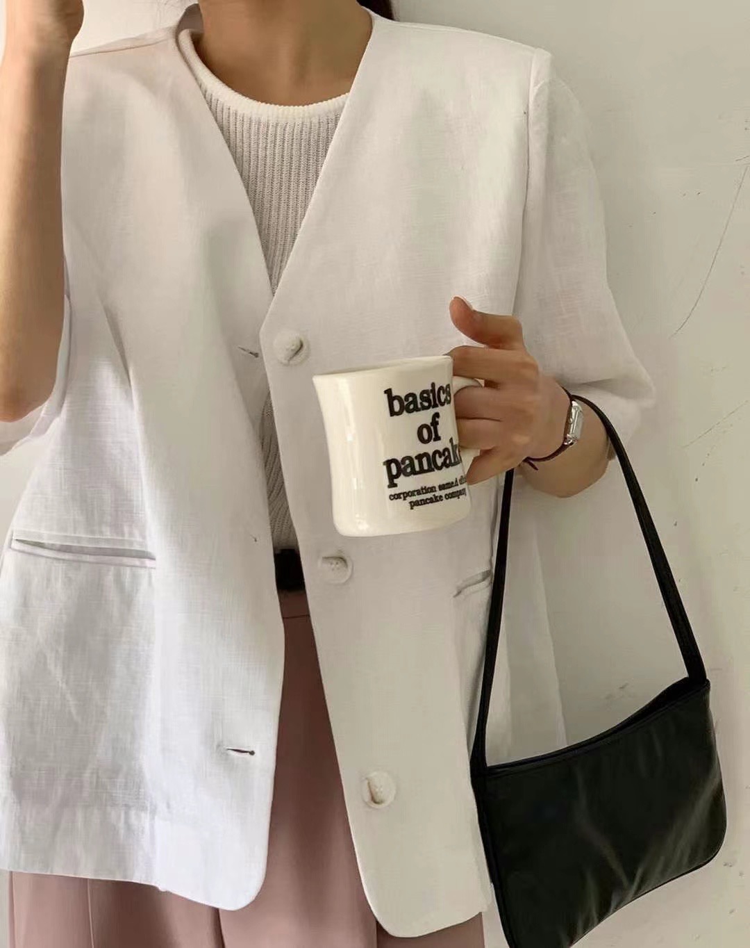 NEUF NINE韓國直郵東大門實拍女裝新款時尚休閑職業真品夾克NEUF NINE夾克