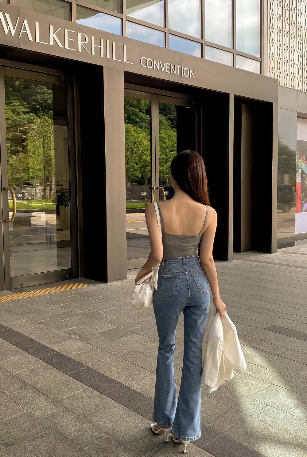 TOATEE韓國直郵東大門代購女裝新品真品時尚休閑職業吊帶背心TOATEE吊帶/背心