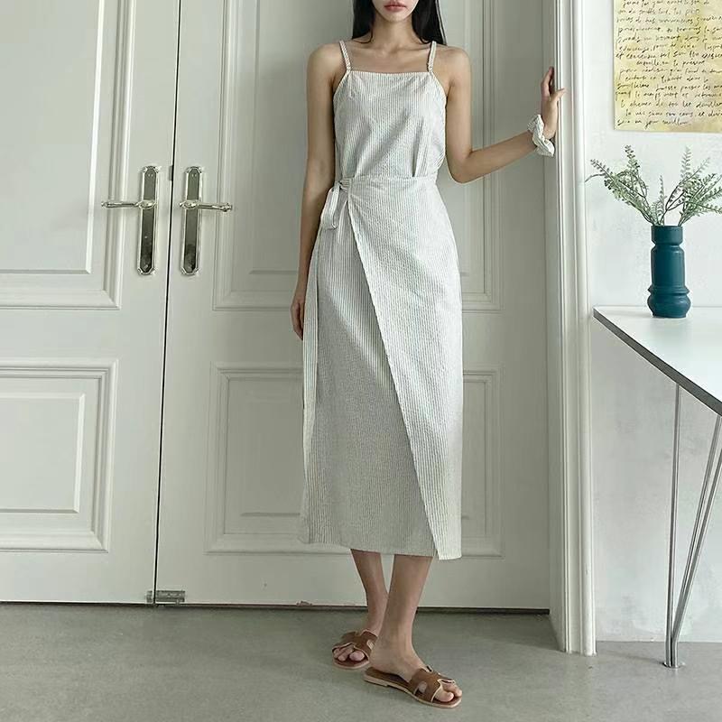 PAPER5123-T直郵韓國代購女裝新品推薦24春夏連衣裙PAPER5123-T連衣裙