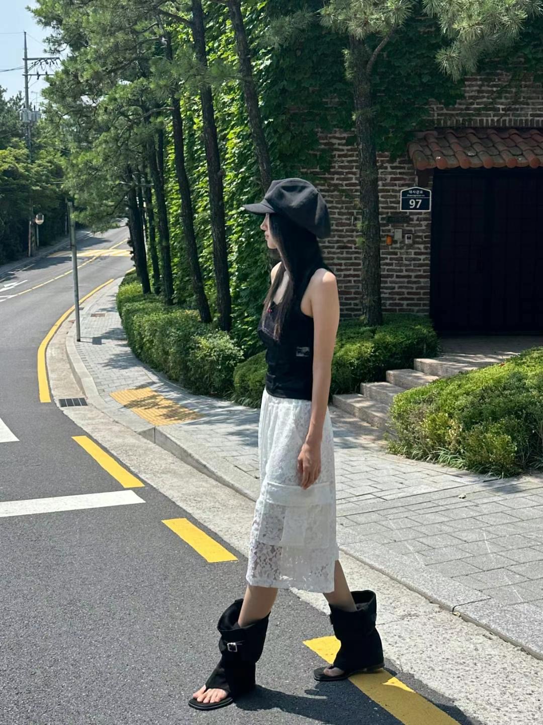 BILLIONS韓國直郵女裝新款休閑真品24春夏職業熱賣時尚短褲EXCUSE短褲