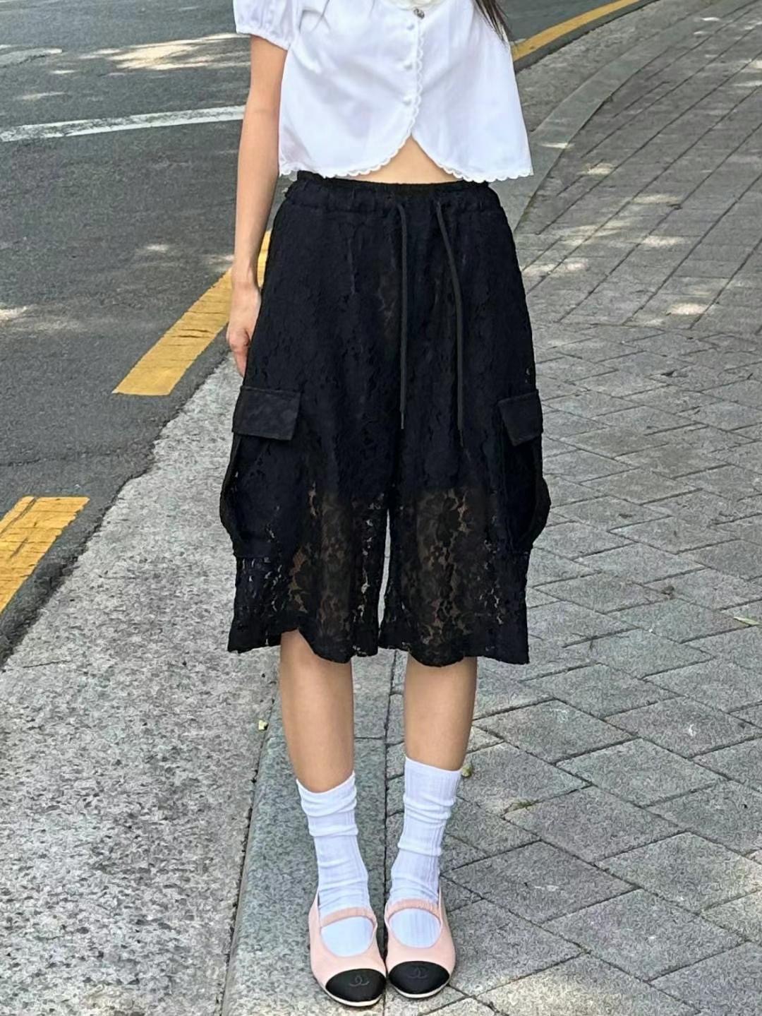 BILLIONS韓國直郵女裝新款休閑真品24春夏職業熱賣時尚短褲EXCUSE短褲圖色2