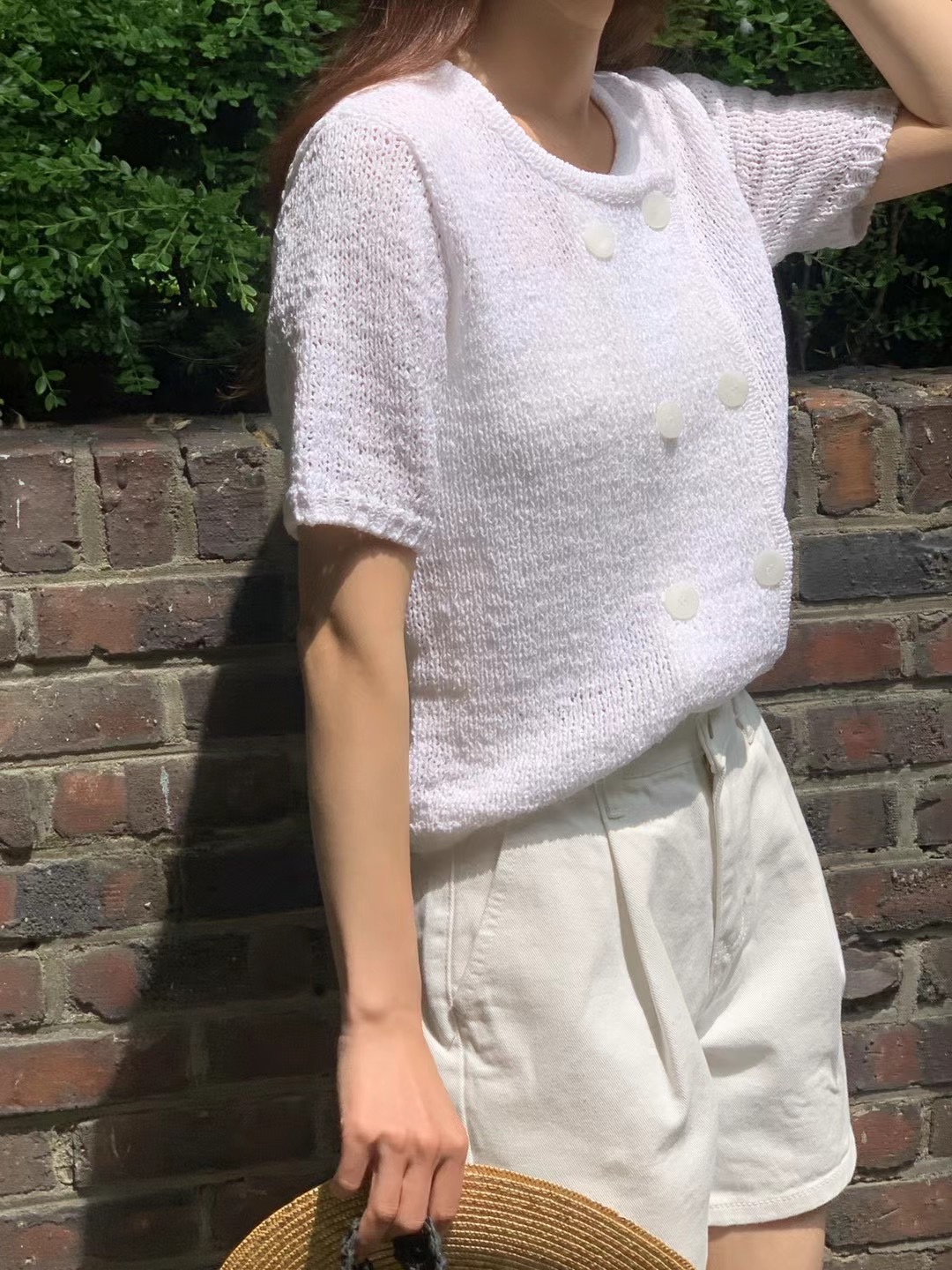 NEUF NINE直郵韓國代購女裝新品職業時尚24春夏人氣針織衫NEUF NINE針織衫