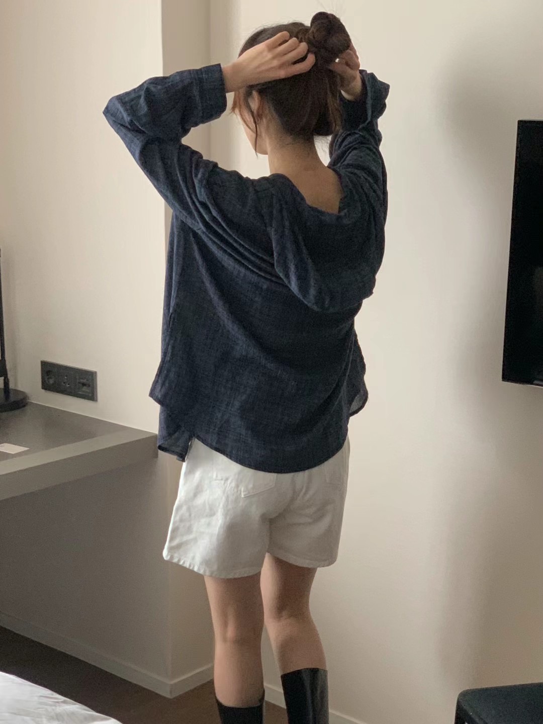 NEUF NINE韓國直郵女裝新品熱賣休閑真品職業人氣襯衫蕾絲衫NEUF NINE襯衫/蕾絲衫