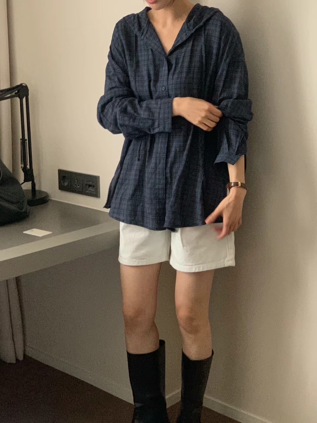 NEUF NINE韓國直郵女裝新品熱賣休閑真品職業人氣襯衫蕾絲衫NEUF NINE襯衫/蕾絲衫圖色2