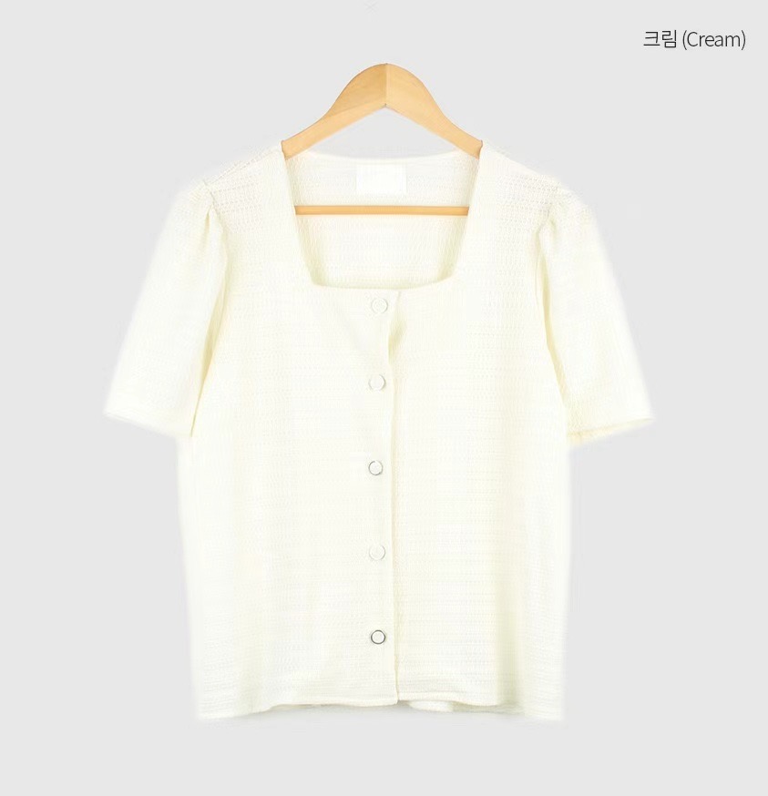Eden-OT韓國直郵東大門代購女裝新品真品24春夏襯衫蕾絲衫Eden-OT襯衫/蕾絲衫