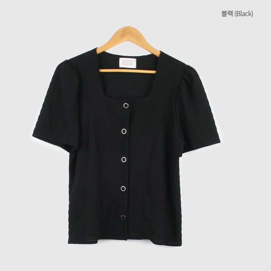 Eden-OT韓國直郵東大門代購女裝新品真品24春夏襯衫蕾絲衫Eden-OT襯衫/蕾絲衫圖色2