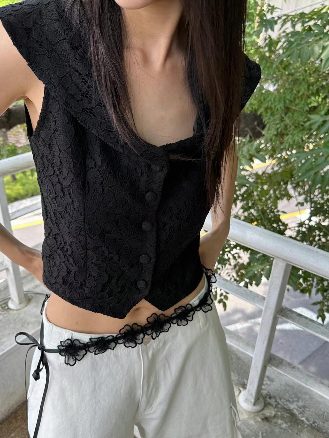 BILLIONS韓國直郵女裝新品職業熱賣真品人氣推薦襯衫蕾絲衫EXCUSE襯衫/蕾絲衫圖色2
