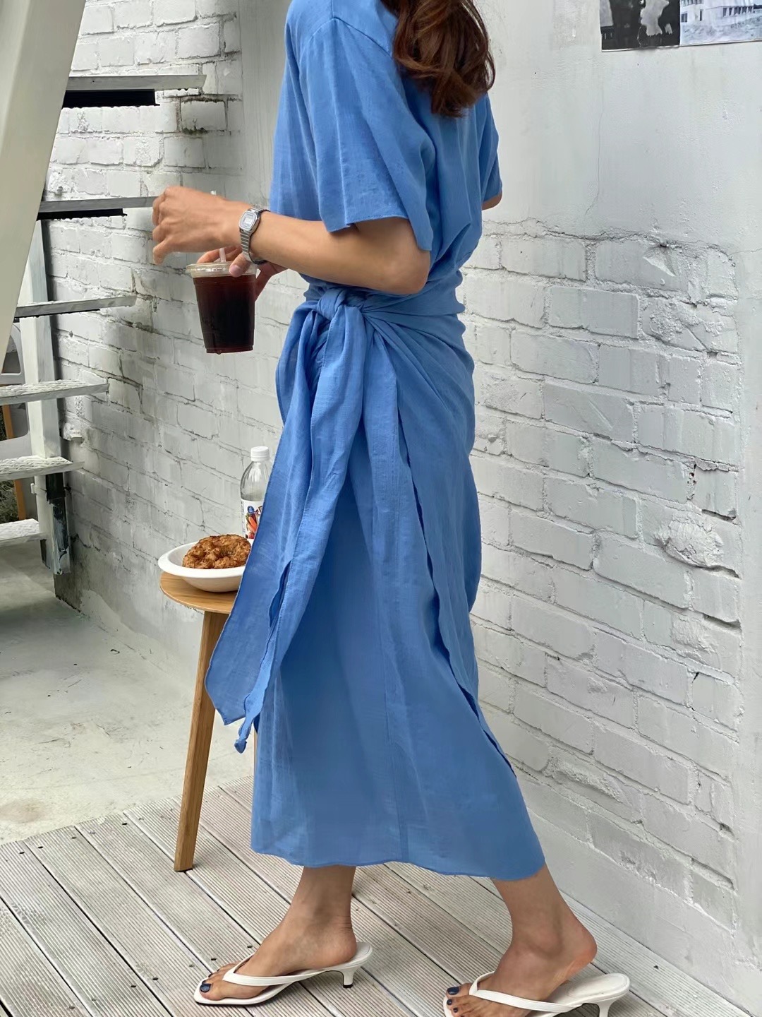 NEUF NINE韓國直郵女裝新款休閑真品職業人氣24春夏連衣裙NEUF NINE連衣裙