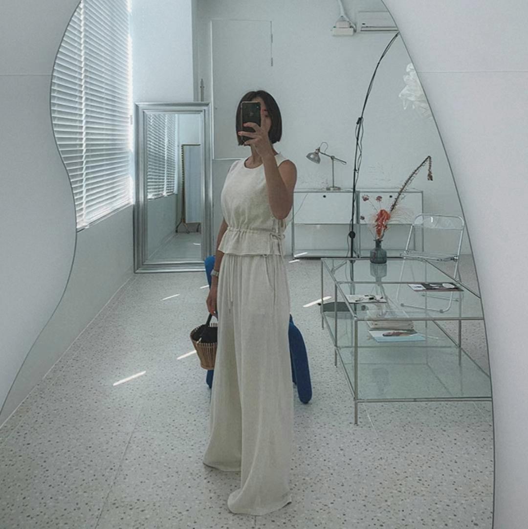 DEBELL直郵韓國代購女裝新品推薦休閑真品熱賣職業時尚套裝DEBELL套裝圖色1
