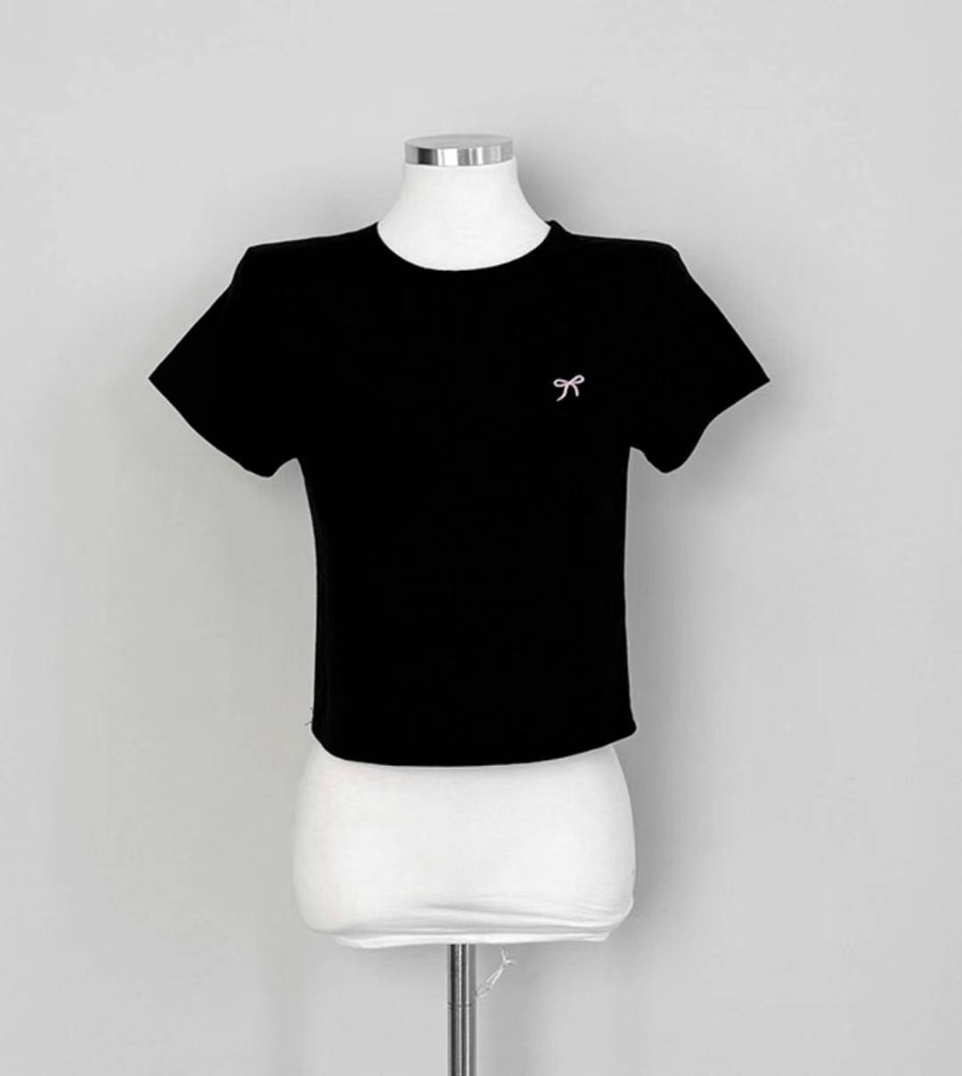 DEBELL韓國直郵女裝新品推薦休閑時尚熱賣真品職業24春夏T恤DEBELLT恤圖色1