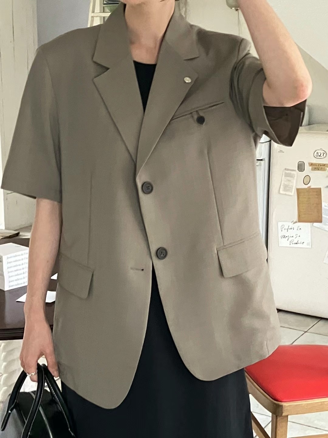 NEUF NINE韓國直郵東大門實拍女裝新款職業推薦時尚人氣夾克NEUF NINE夾克