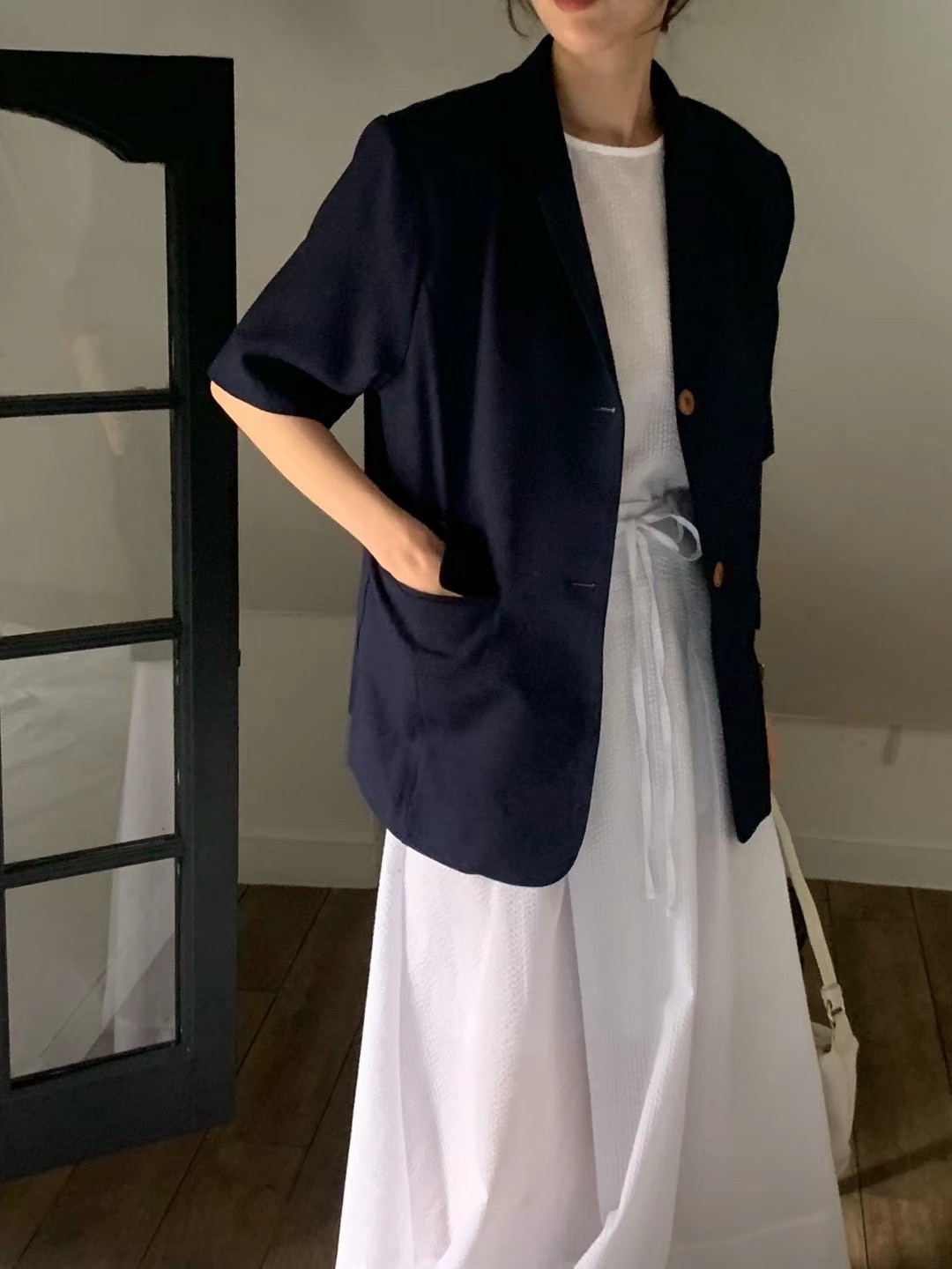 NEUF NINE韓國直郵東大門代購女裝新款推薦真品熱賣休閑夾克NEUF NINE夾克