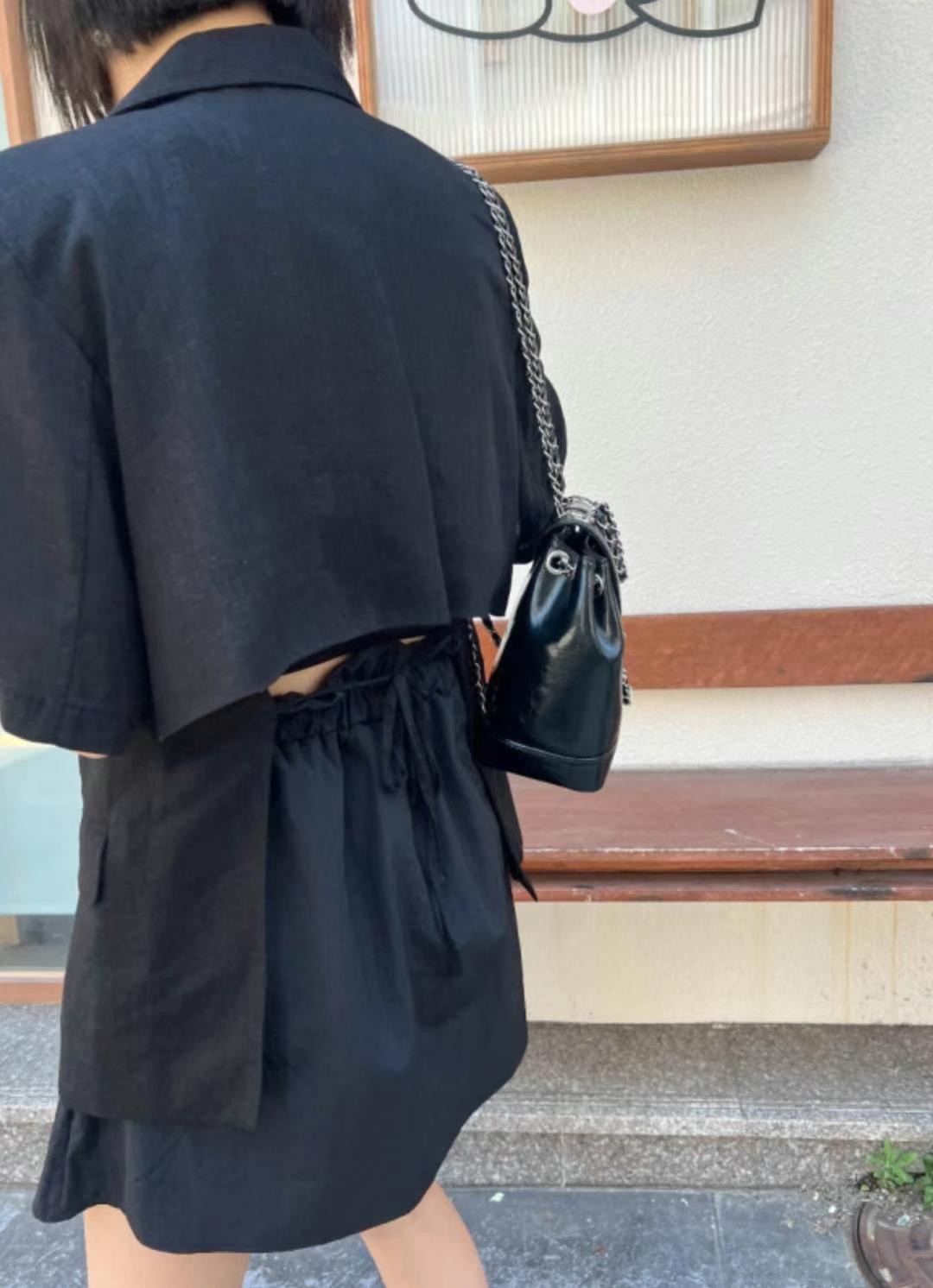 DEBELL韓國直郵東大門實拍女裝新品推薦真品職業熱賣休閑夾克DEBELL夾克