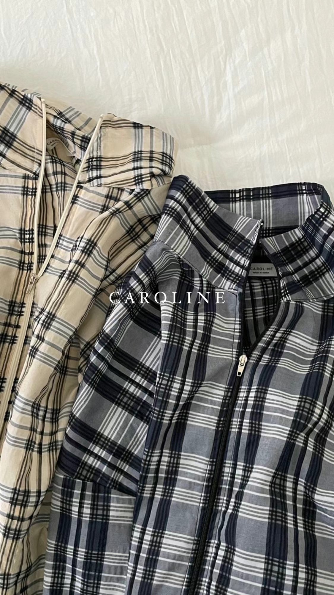 CAROLINE韓國直郵女裝新品人氣真品休閑熱賣時尚推薦24春夏夾克CARO_LINE夾克