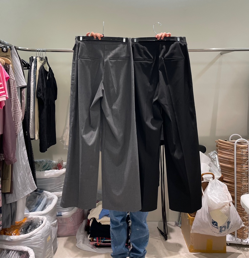 SOLD OUT韓國直郵女裝新品人氣真品24春夏時尚休閑褲秋款FLat OGI休閑褲