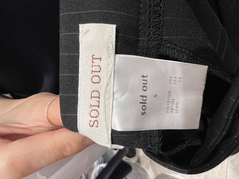 SOLD OUT韓國直郵女裝新品人氣真品24春夏時尚休閑褲秋款FLat OGI休閑褲