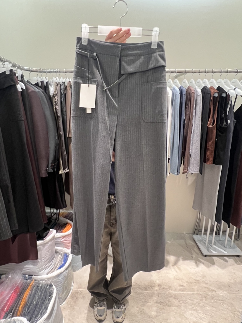 SOLD OUT韓國直郵女裝新品人氣真品24春夏時尚休閑褲秋款FLat OGI休閑褲