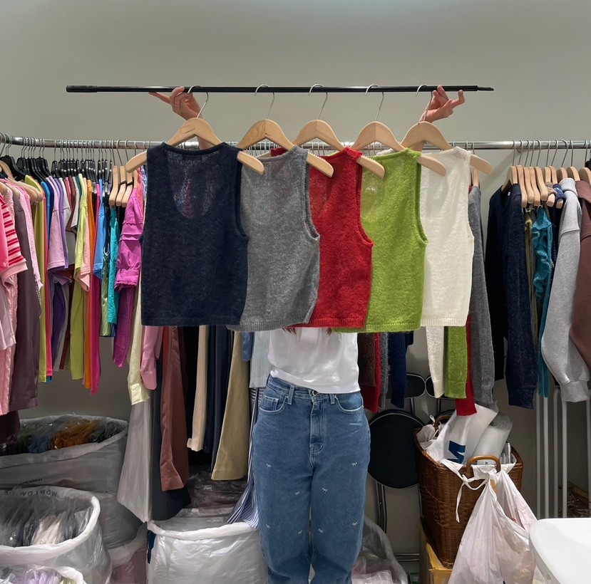SOLD OUT韓國直郵東大門實拍女裝新款職業人氣吊帶背心秋款FLat OGI吊帶/背心