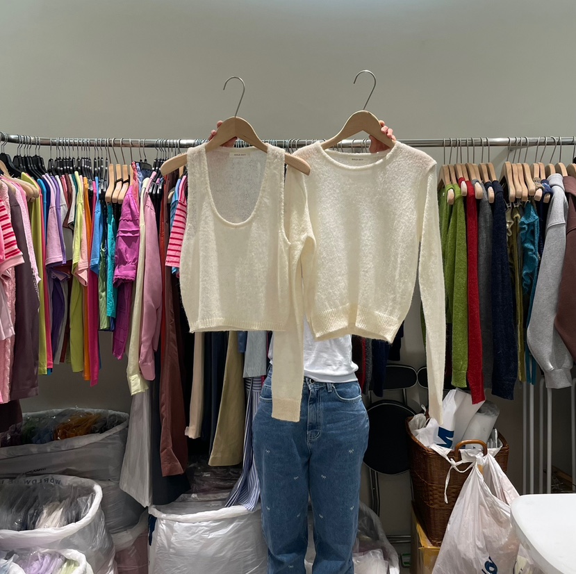 SOLD OUT韓國直郵東大門實拍女裝新款職業人氣吊帶背心秋款FLat OGI吊帶/背心