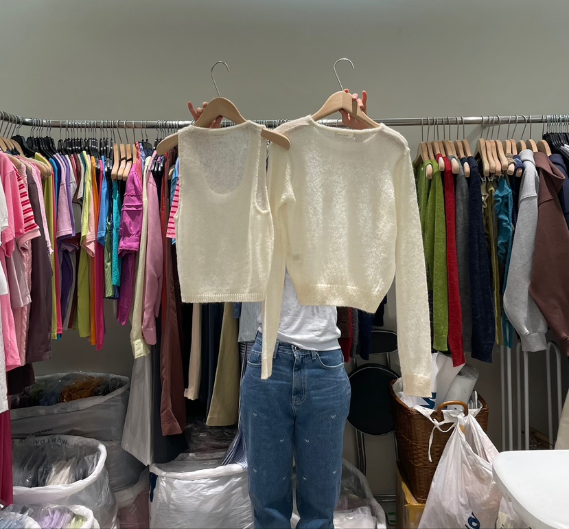 SOLD OUT韓國直郵東大門實拍女裝新款職業人氣吊帶背心秋款FLat OGI吊帶/背心