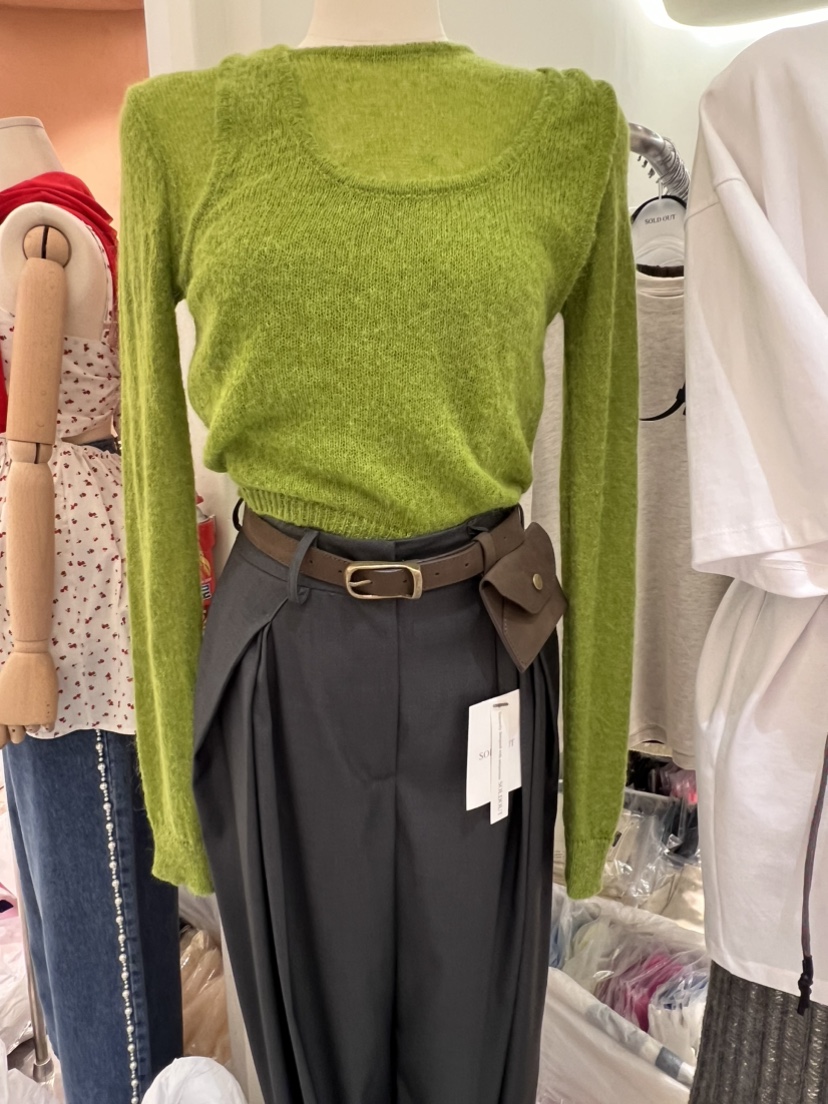 SOLD OUT韓國直郵東大門實拍女裝新款職業人氣吊帶背心秋款FLat OGI吊帶/背心圖色5