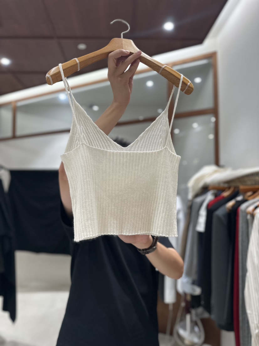 Tempting韓國直郵東大門代購女裝新款24春夏吊帶背心秋款TEMPTING吊帶/背心