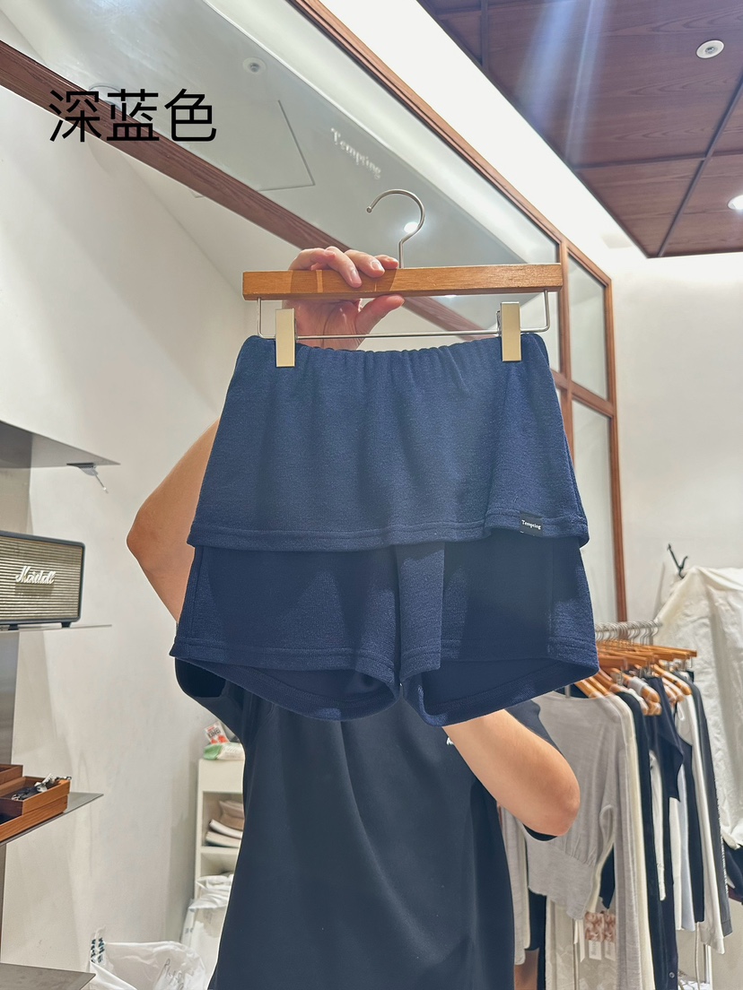 Tempting韓國直郵東大門實拍女裝新品人氣24春夏裙褲秋款TEMPTING裙褲圖色2