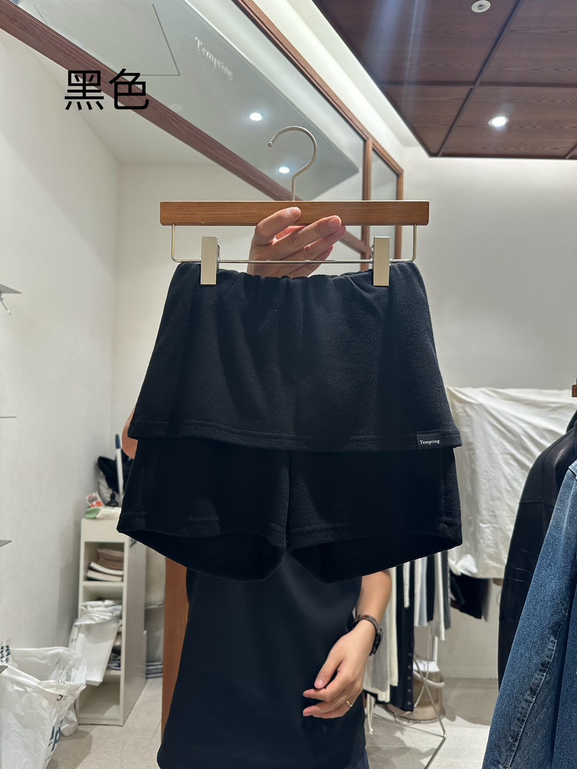 Tempting韓國直郵東大門實拍女裝新品人氣24春夏裙褲秋款TEMPTING裙褲圖色3