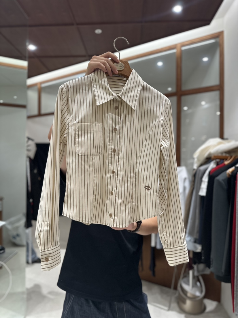 Tempting韓國直郵東大門代購女裝新品職業休閑襯衫蕾絲衫秋款TEMPTING襯衫/蕾絲衫