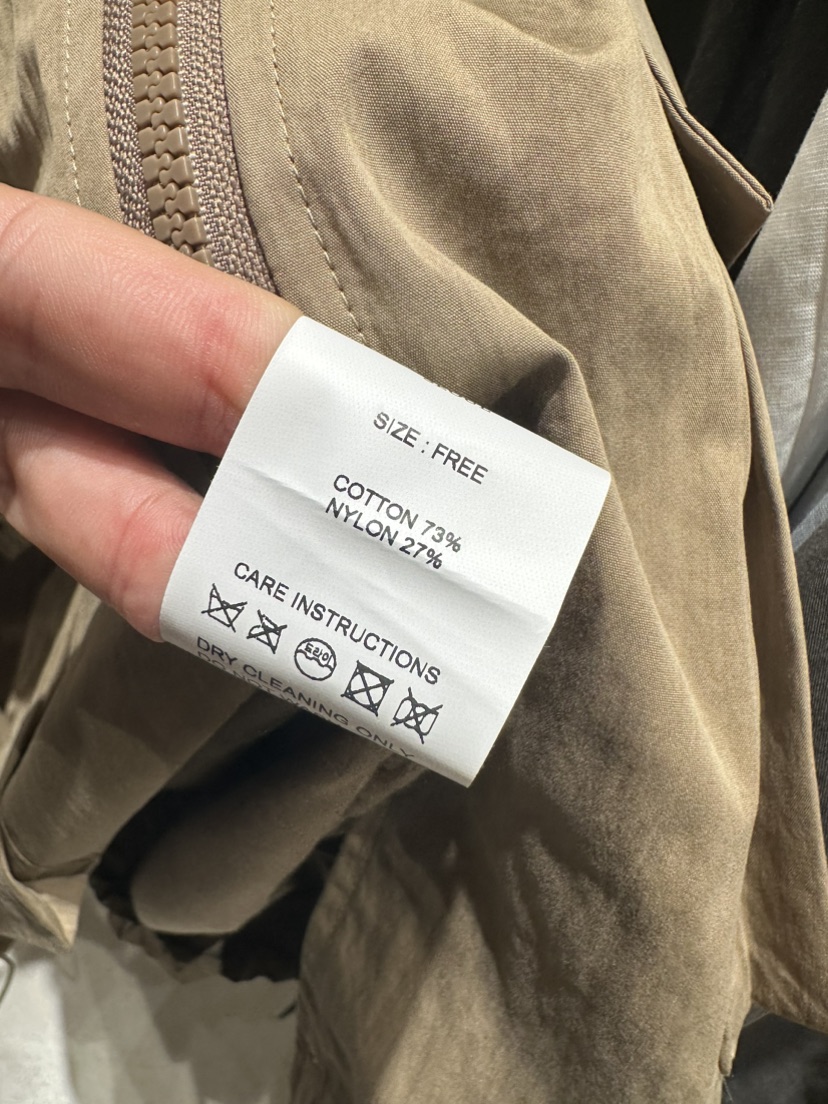 Tempting韓國直郵東大門實拍女裝新品職業推薦長款風衣秋款TEMPTING長款風衣