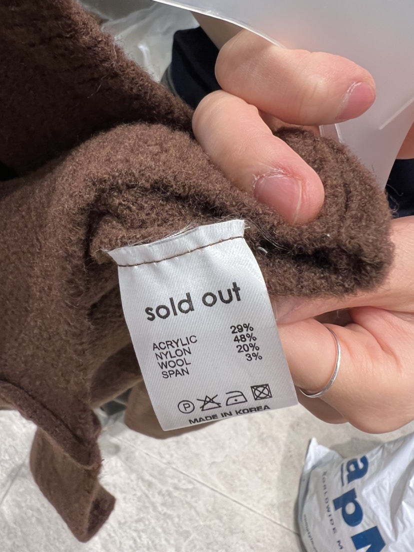 SOLD OUT韓國直郵東大門代購女裝新款熱賣24春夏毛衣秋款FLat OGI毛衣