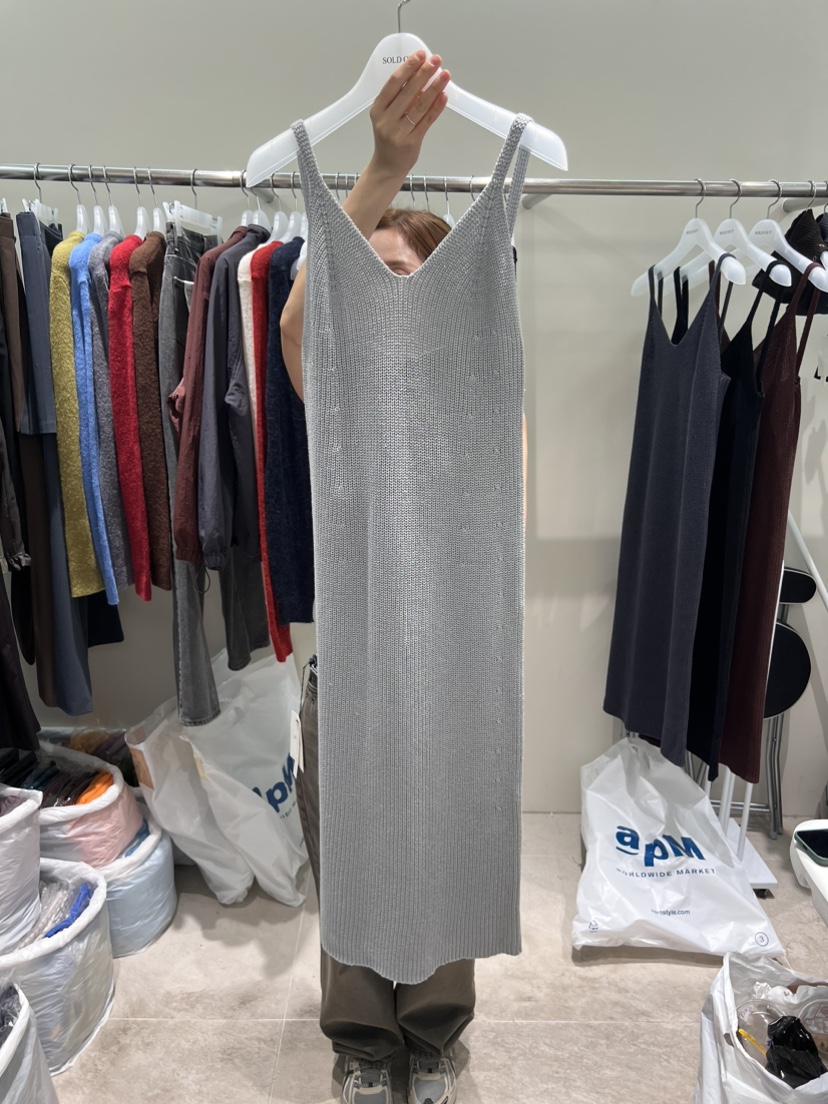 SOLD OUT韓國直郵東大門代購女裝新款人氣推薦時尚連衣裙秋款FLat OGI連衣裙圖色1
