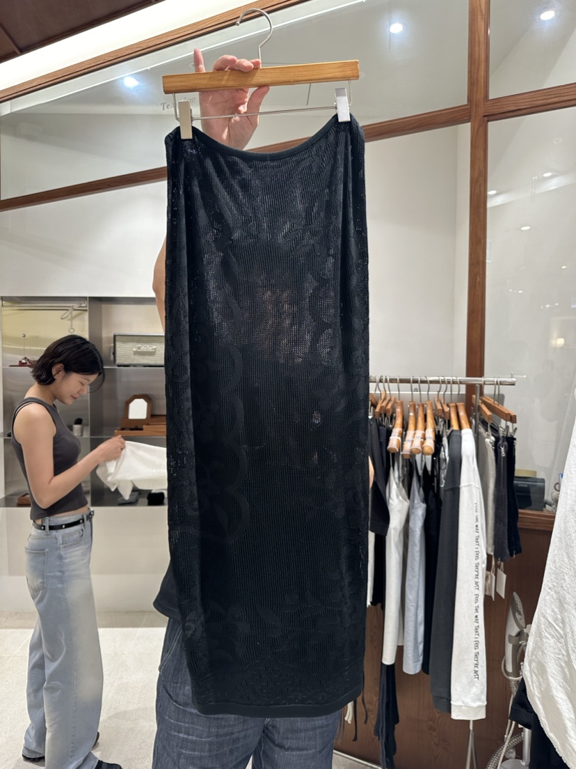 Tempting韓國直郵東大門實拍女裝新品時尚人氣熱賣長裙秋款TEMPTING長裙圖色2