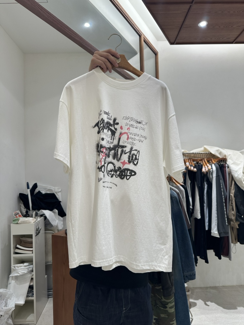 Tempting直郵韓國代購女裝新款推薦人氣職業真品休閑T恤秋款TEMPTINGT恤圖色3