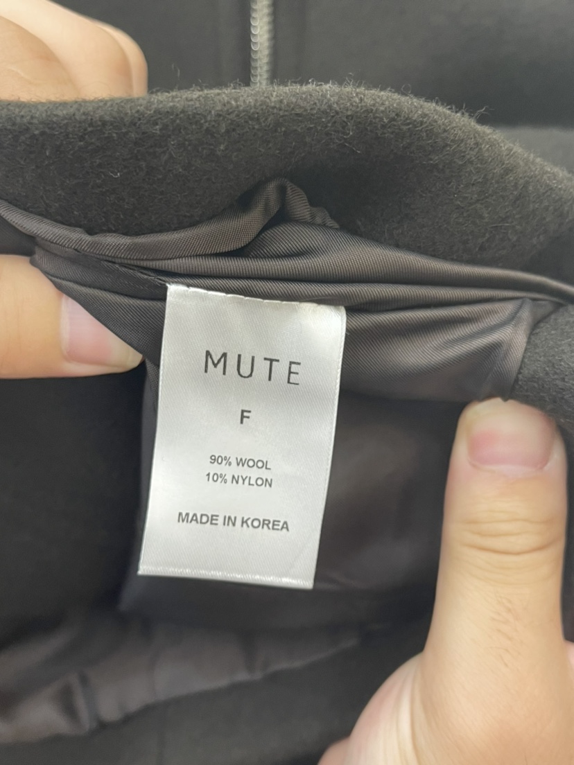 MUTE韓國直郵東大門實拍女裝新品推薦熱賣24春夏夾克秋款MUTE夾克
