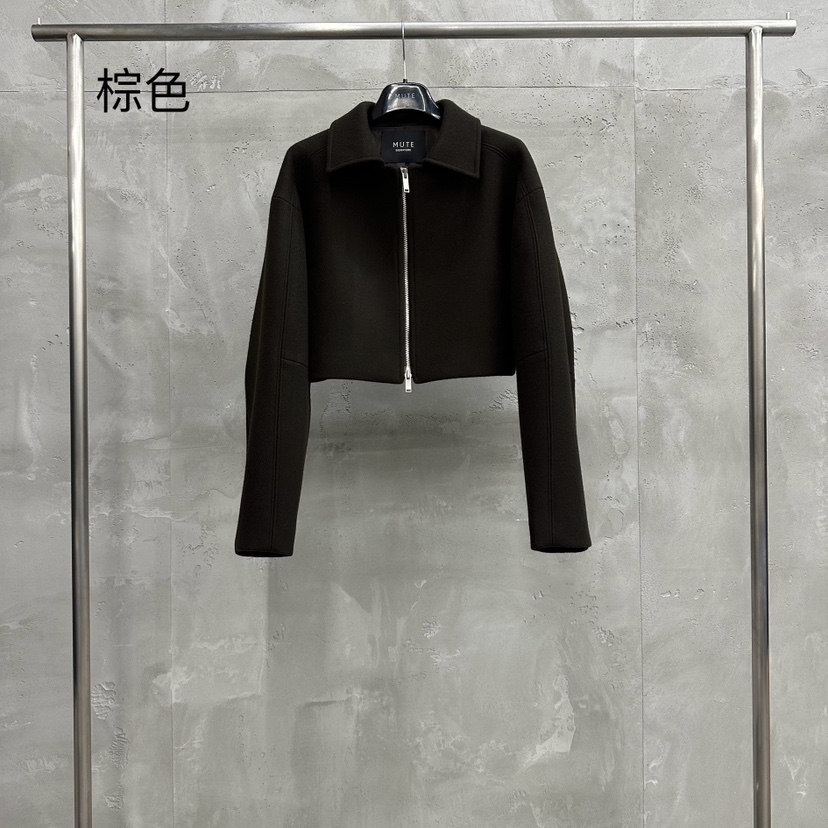 MUTE韓國直郵東大門實拍女裝新品推薦熱賣24春夏夾克秋款MUTE夾克圖色2