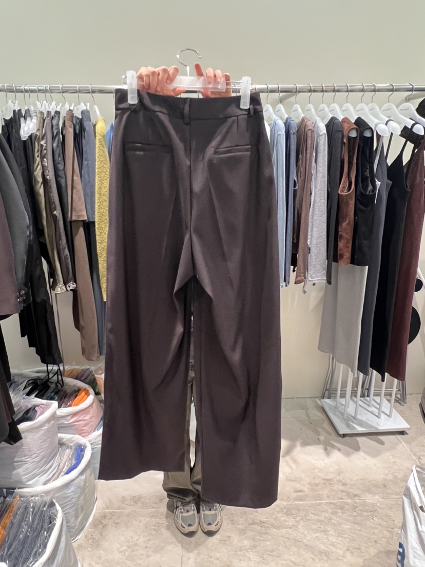 SOLD OUT韓國直郵東大門實拍女裝新品真品職業24春夏休閑褲秋款FLat OGI休閑褲