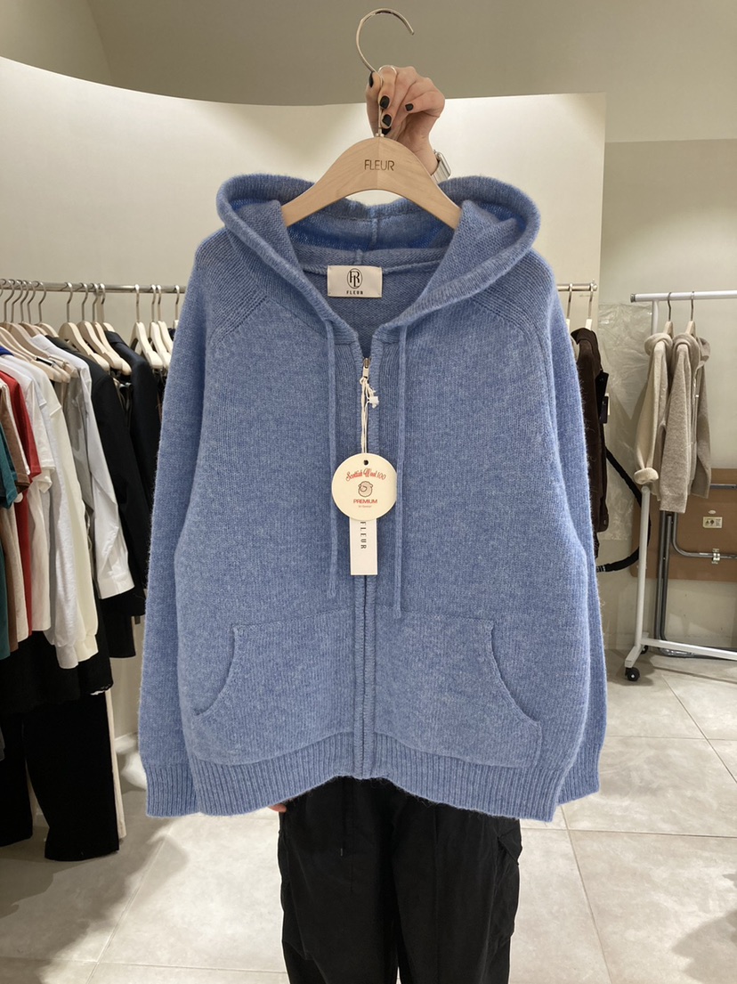 FLEUR韓國直郵東大門實拍女裝新款時尚24春夏人氣毛衣秋款FLEUR毛衣