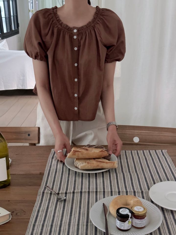 DOIT韓國直郵東大門實拍女士新款時尚熱賣真品人氣襯衫蕾絲衫DOIT襯衫/蕾絲衫