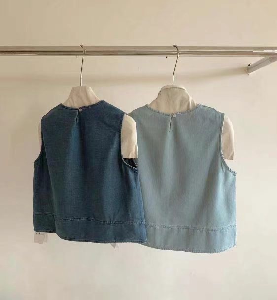 S.BRIMMING直郵韓國代購女裝新款熱賣休閑推薦24春夏吊帶背心S.BRIMMING吊帶/背心