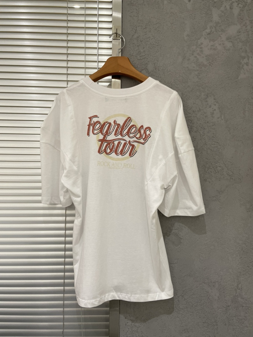 STAGE韓國直郵東大門代購女裝新品休閑職業24春夏人氣T恤STAGET恤