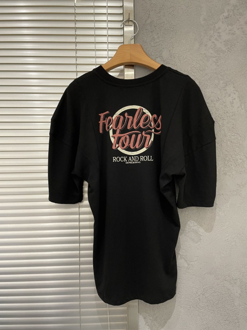 STAGE韓國直郵東大門代購女裝新品休閑職業24春夏人氣T恤STAGET恤