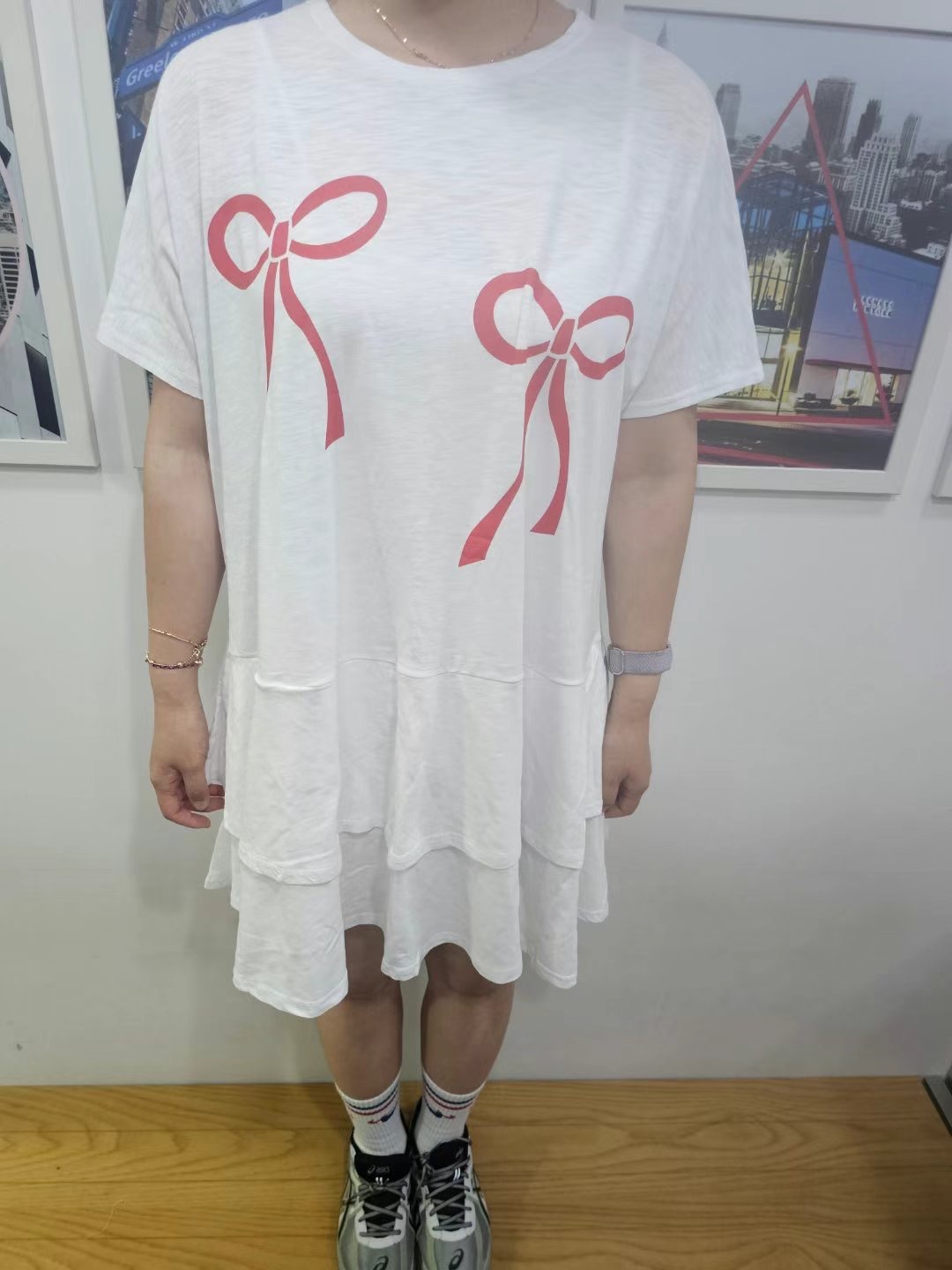 DODO直郵韓國代購女裝新款推薦休閑24春夏人氣真品連衣裙DODO連衣裙