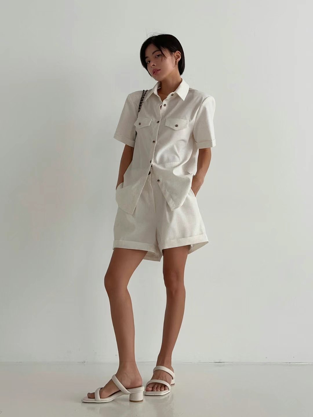 RED-J-레드.J-T韓國直郵東大門代購女士新品24秋夏套裝RED-J套裝