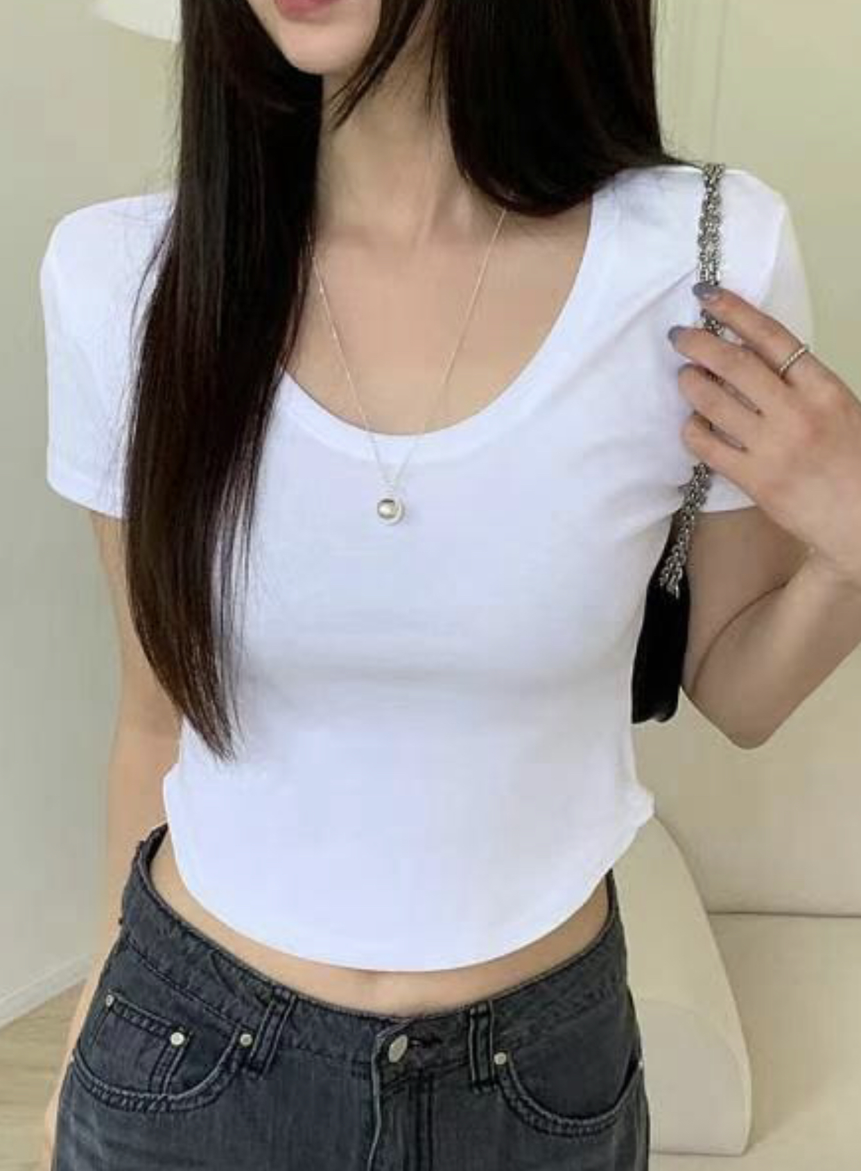 KIKI ROOM韓國直郵東大門代購女士新品職業時尚推薦休閑T恤KIKI ROOMT恤