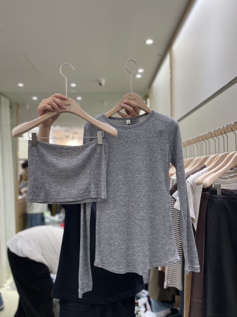 eum韓國直郵女裝新款人氣休閑推薦24春夏時尚職業套裝秋款EUM套裝圖色2